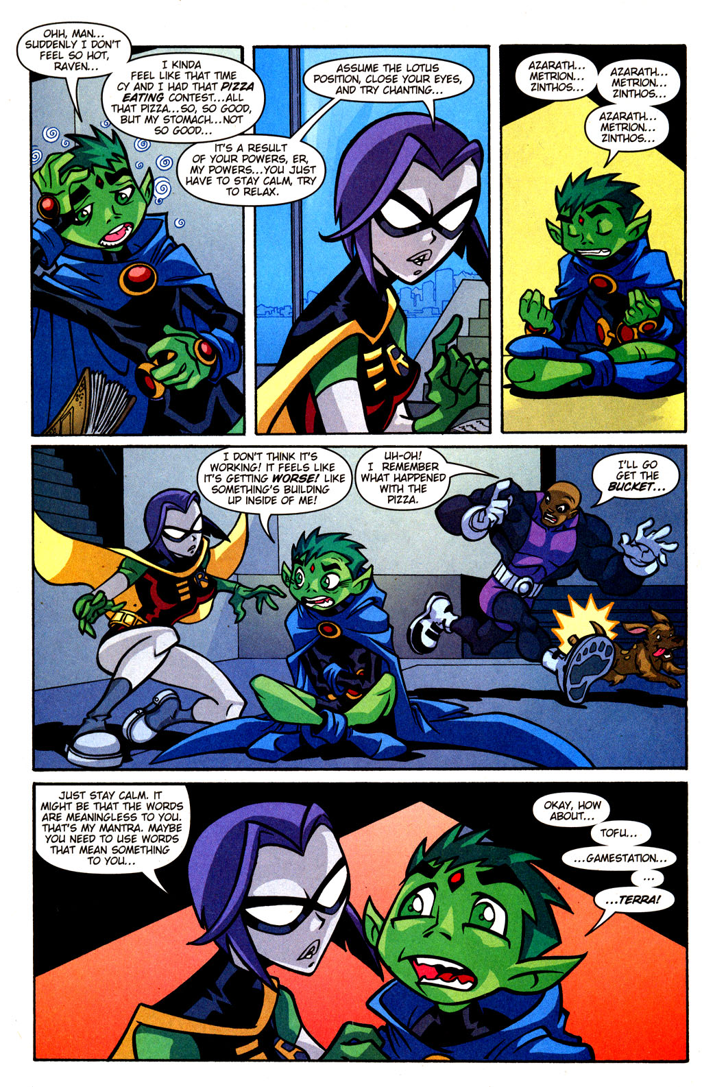 Read online Teen Titans Go! (2003) comic -  Issue #24 - 11