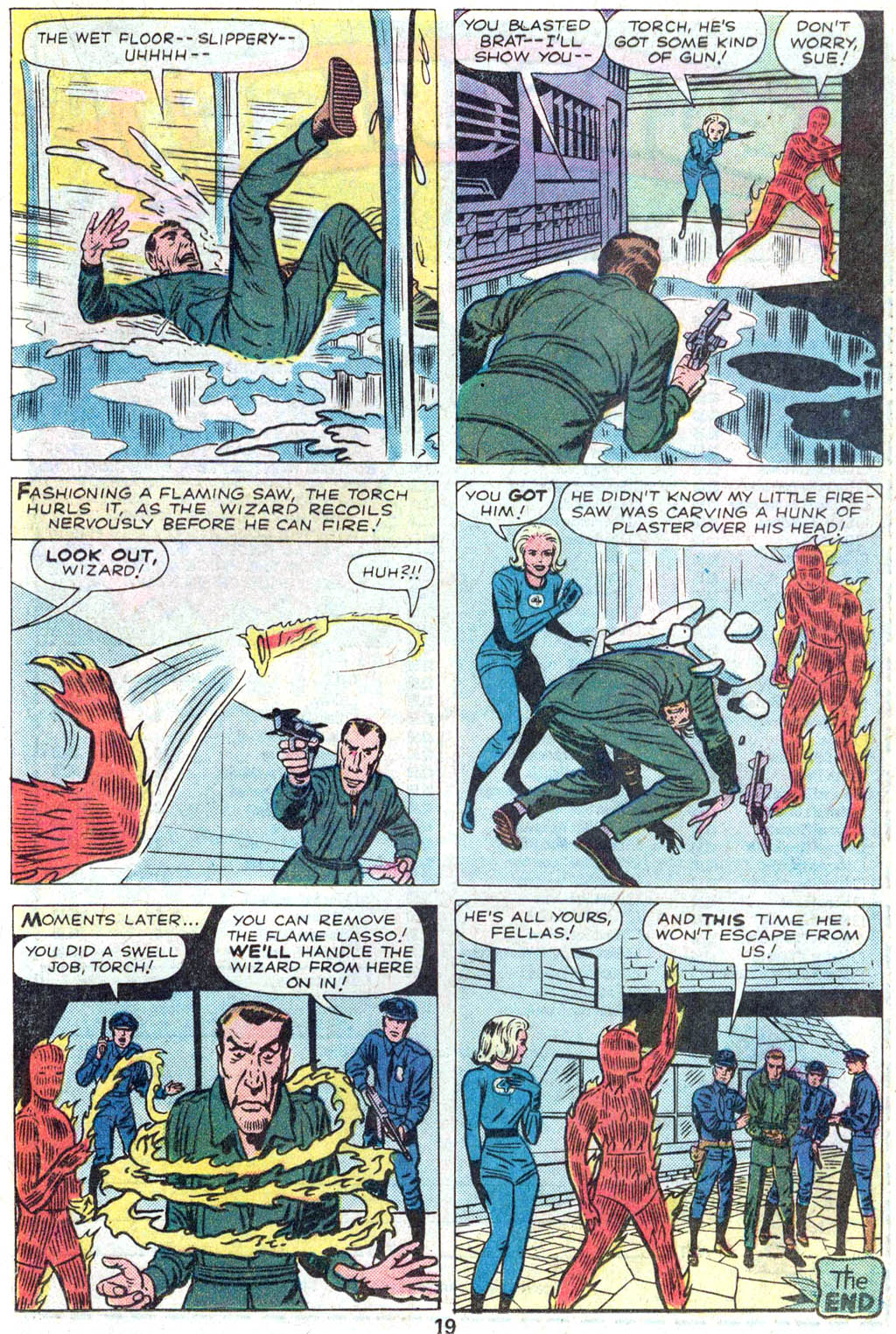 Read online The Human Torch (1974) comic -  Issue #5 - 13