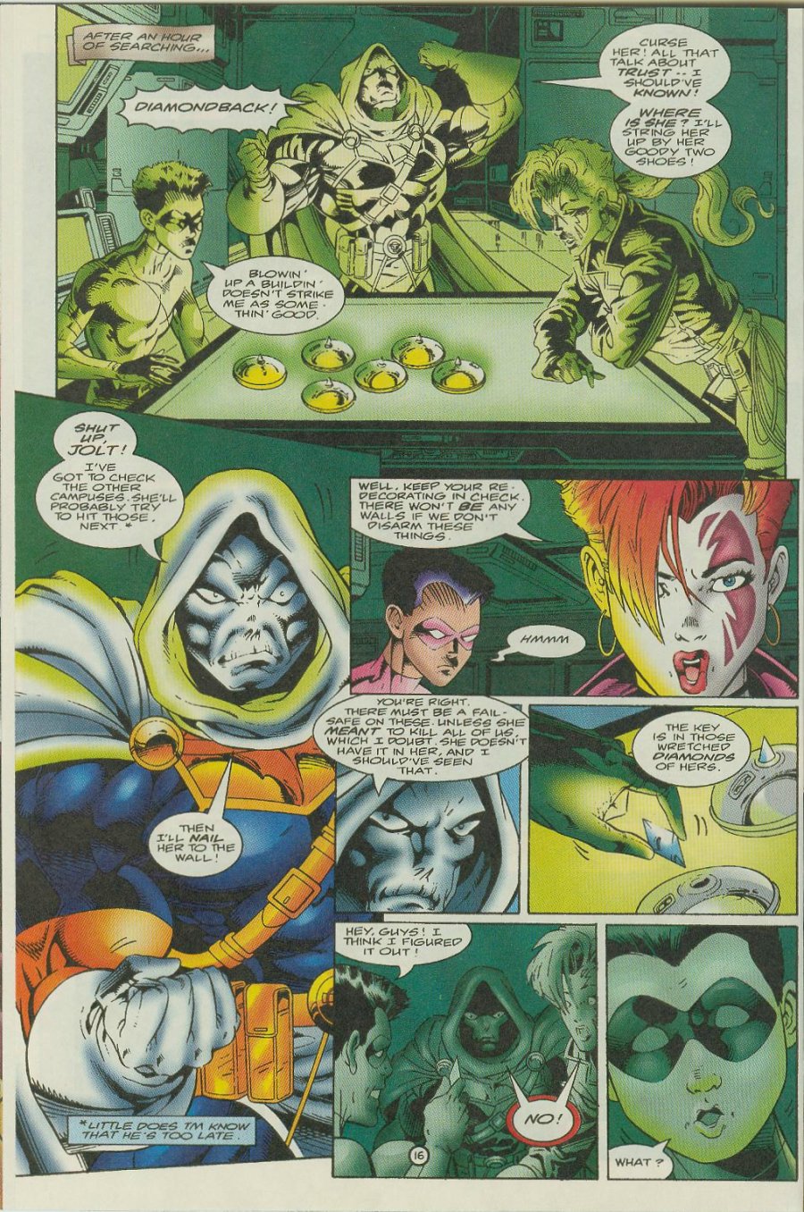 Read online Siren comic -  Issue #3 - 17