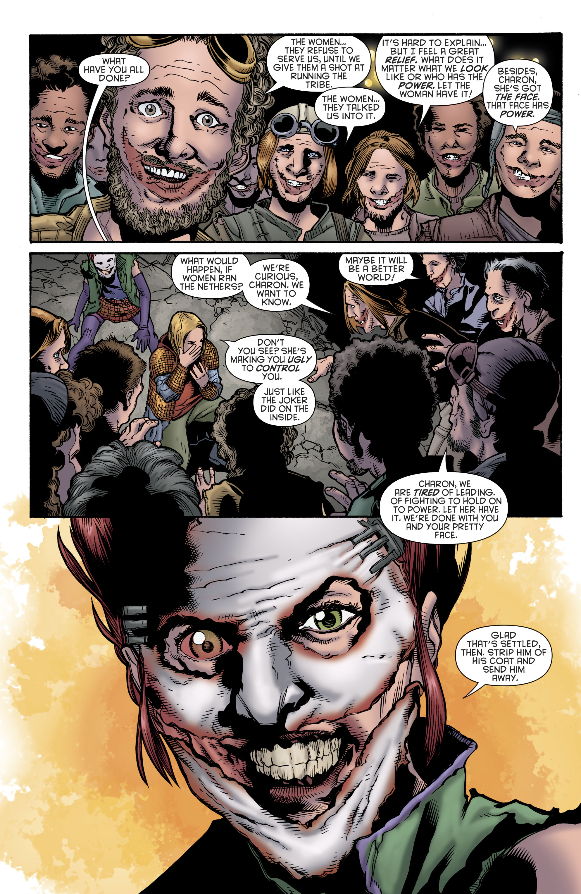 Read online Batman Arkham: Joker's Daughter comic -  Issue # TPB (Part 2) - 78