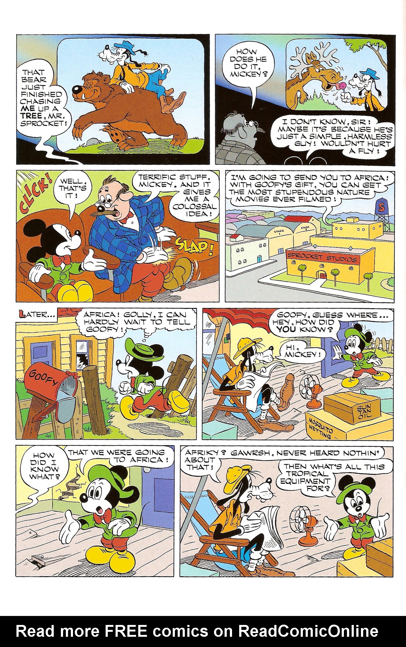 Read online Mickey Mouse (2011) comic -  Issue #305 - 4