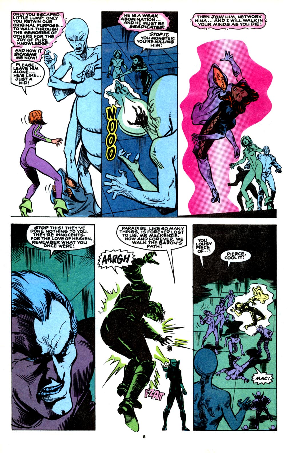 Read online Nick Fury, Agent of S.H.I.E.L.D. comic -  Issue #6 - 7