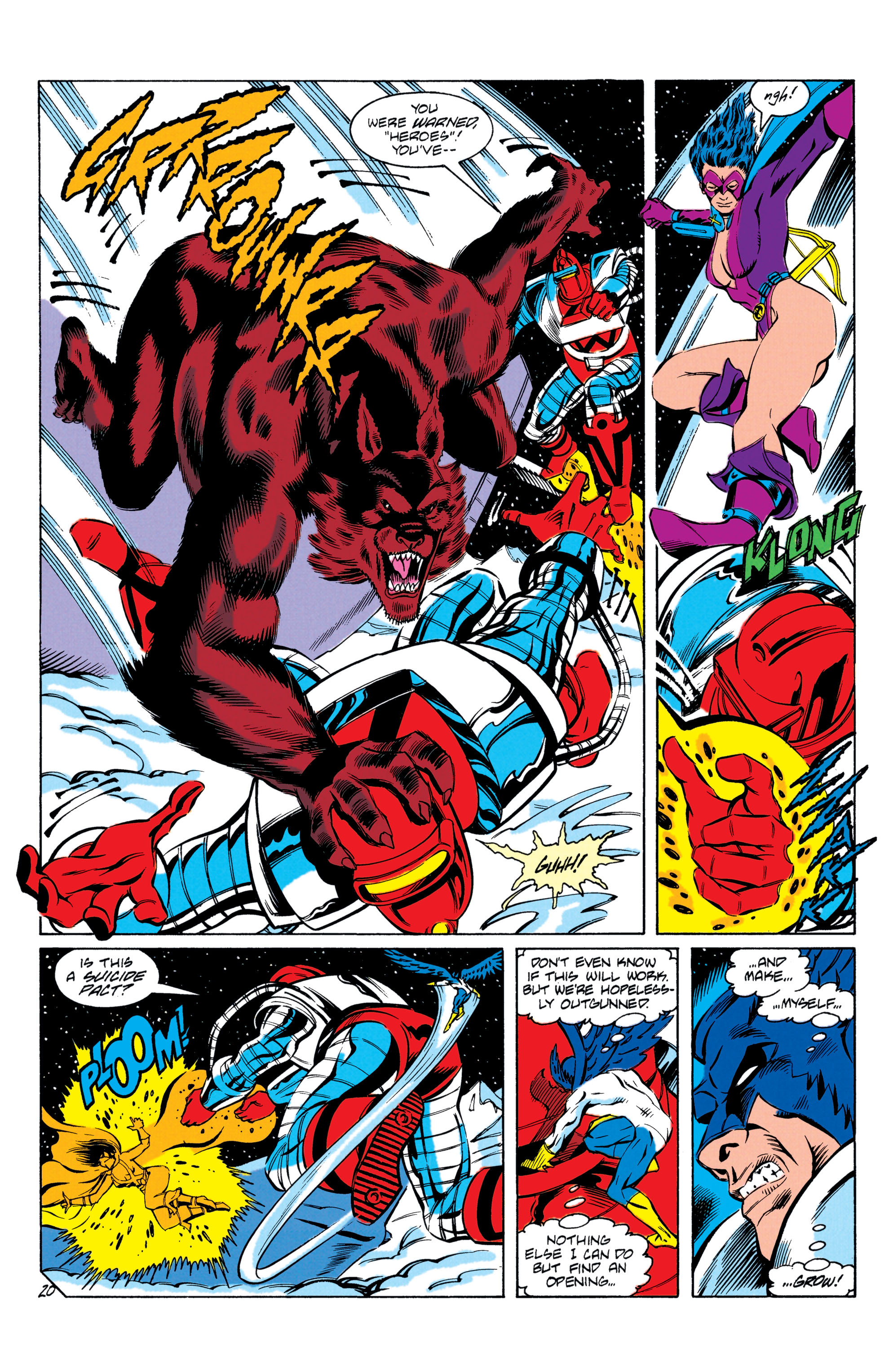 Read online Justice League Europe comic -  Issue #47 - 19