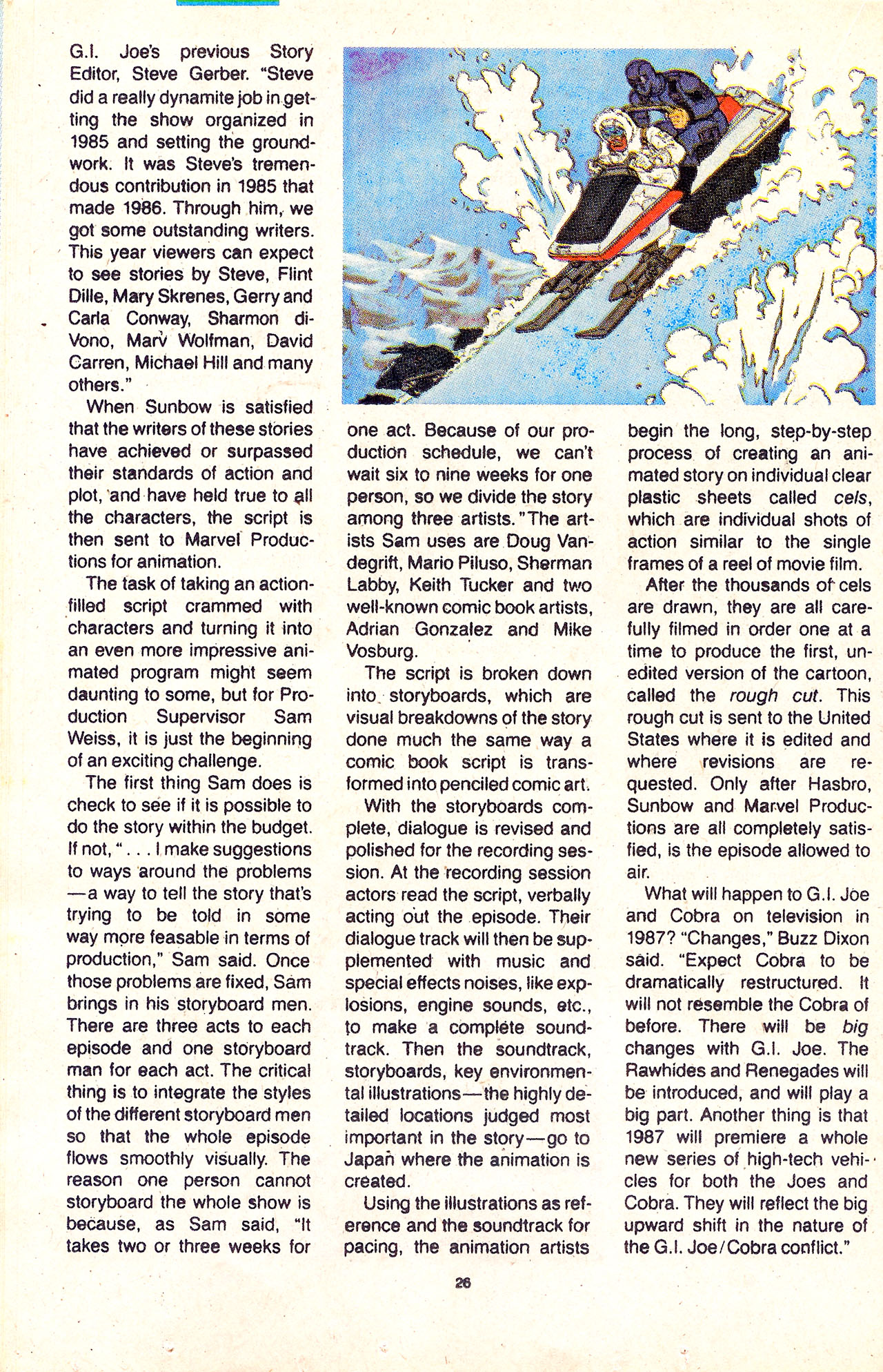 Read online G.I. Joe Yearbook comic -  Issue #3 - 28