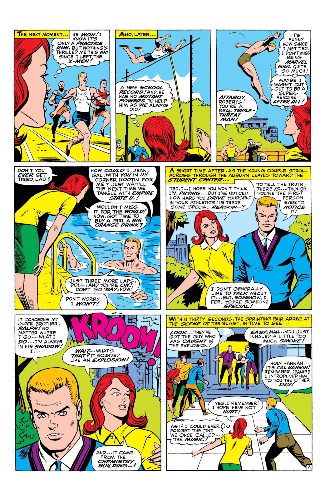 Marvel Masterworks: The X-Men issue TPB 3 (Part 2) - Page 15