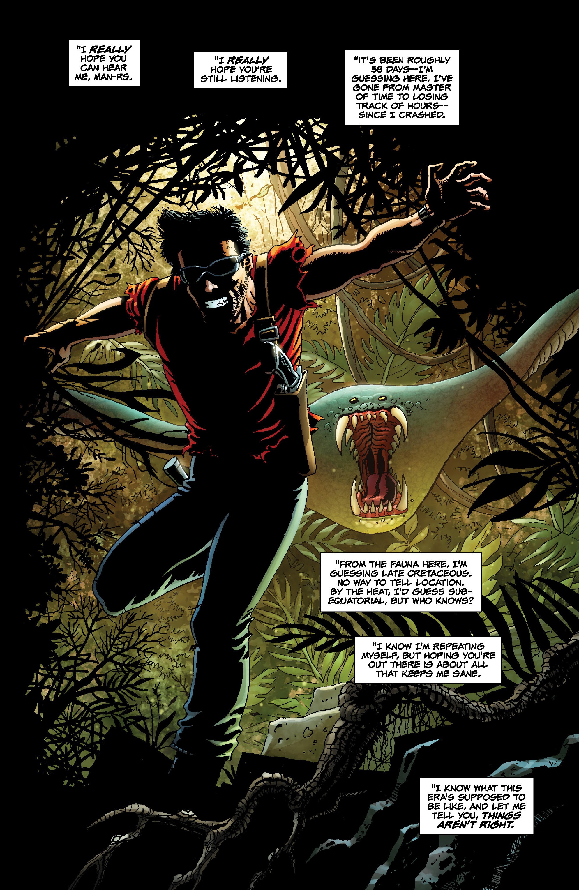 Read online The Rook: Desperate Times comic -  Issue # TPB - 55