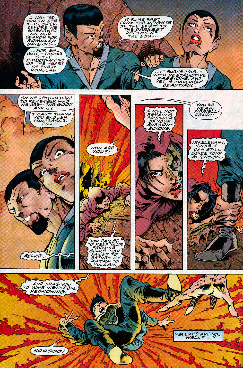 Read online Star Trek: Starfleet Academy (1996) comic -  Issue #16 - 6