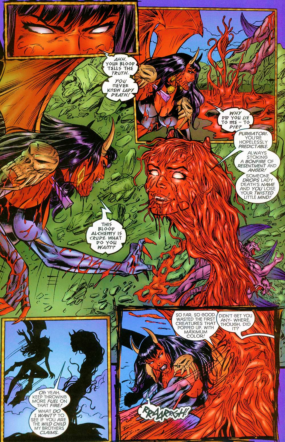Read online Purgatori (1998) comic -  Issue #2 - 8