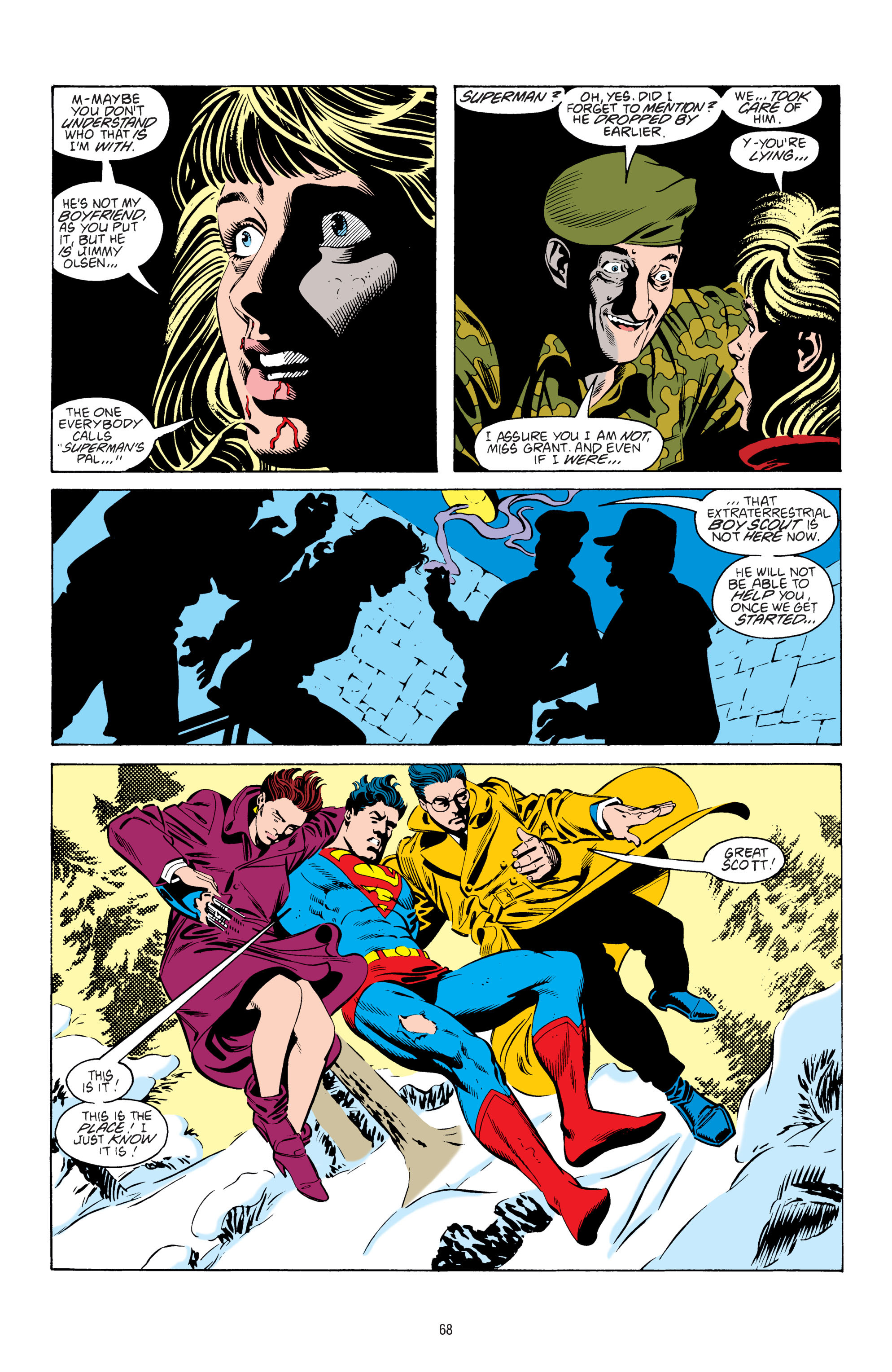 Read online Superman: The Man of Steel (2003) comic -  Issue # TPB 8 - 69