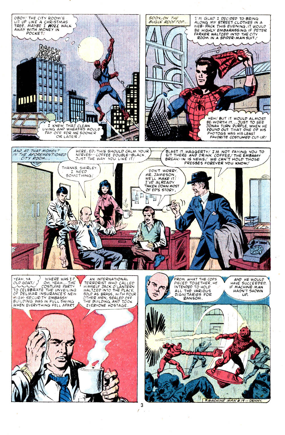 Read online The Spectacular Spider-Man (1976) comic -  Issue #56 - 4