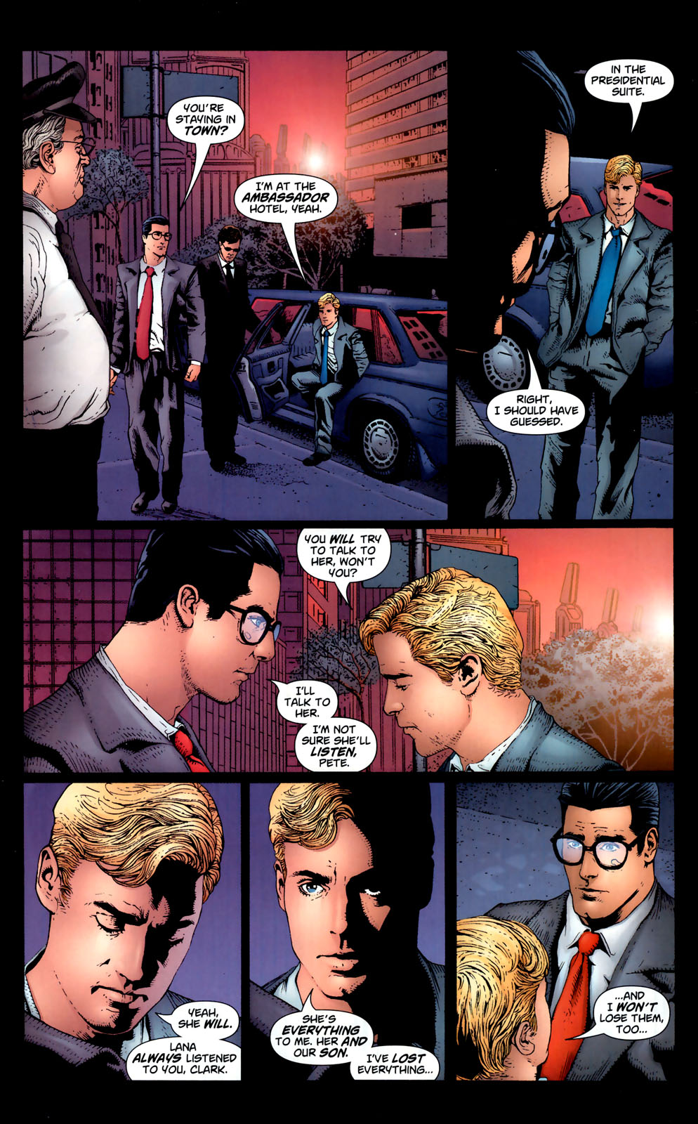 Read online Adventures of Superman (1987) comic -  Issue #637 - 21