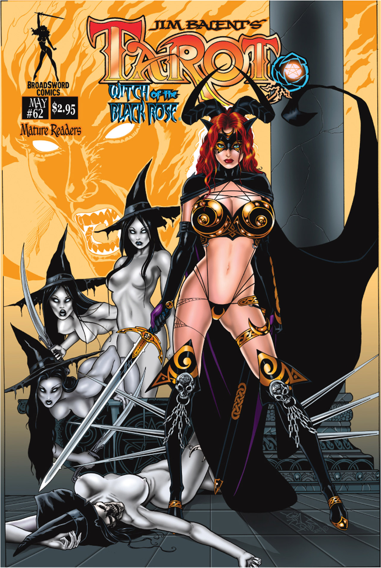 Read online Tarot: Witch of the Black Rose comic -  Issue #62 - 1