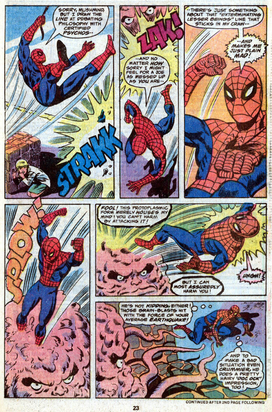 Read online The Spectacular Spider-Man (1976) comic -  Issue #35 - 15