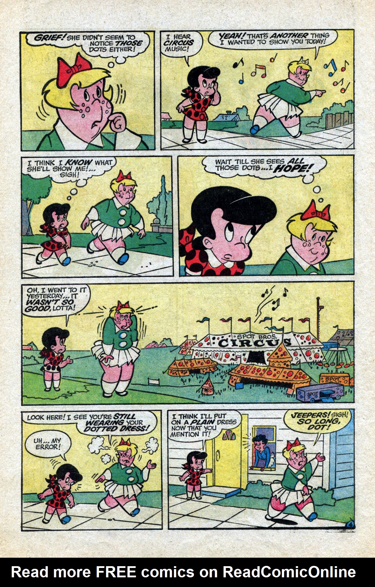 Read online Little Dot Dotland comic -  Issue #10 - 8