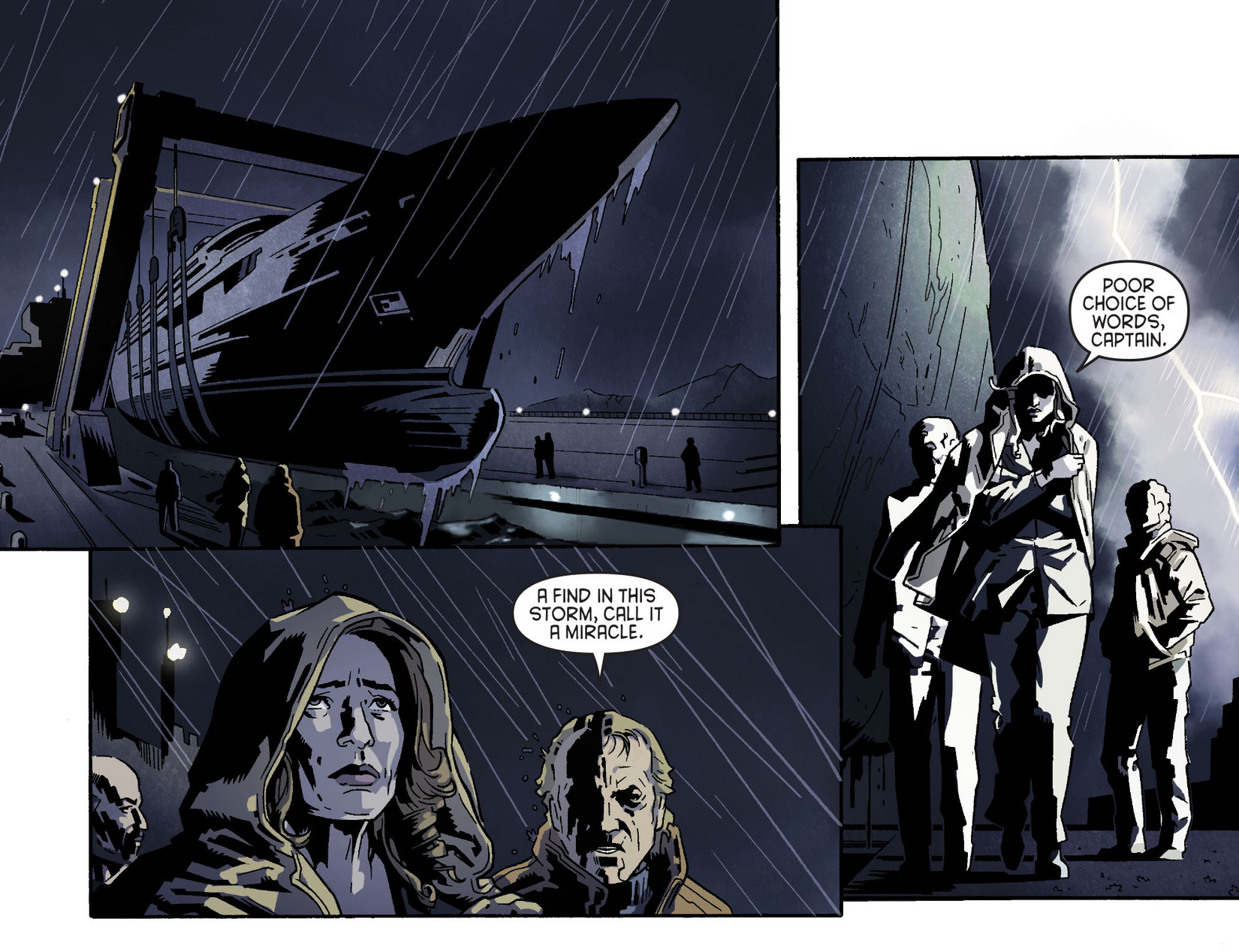 Read online Arrow [II] comic -  Issue #5 - 5