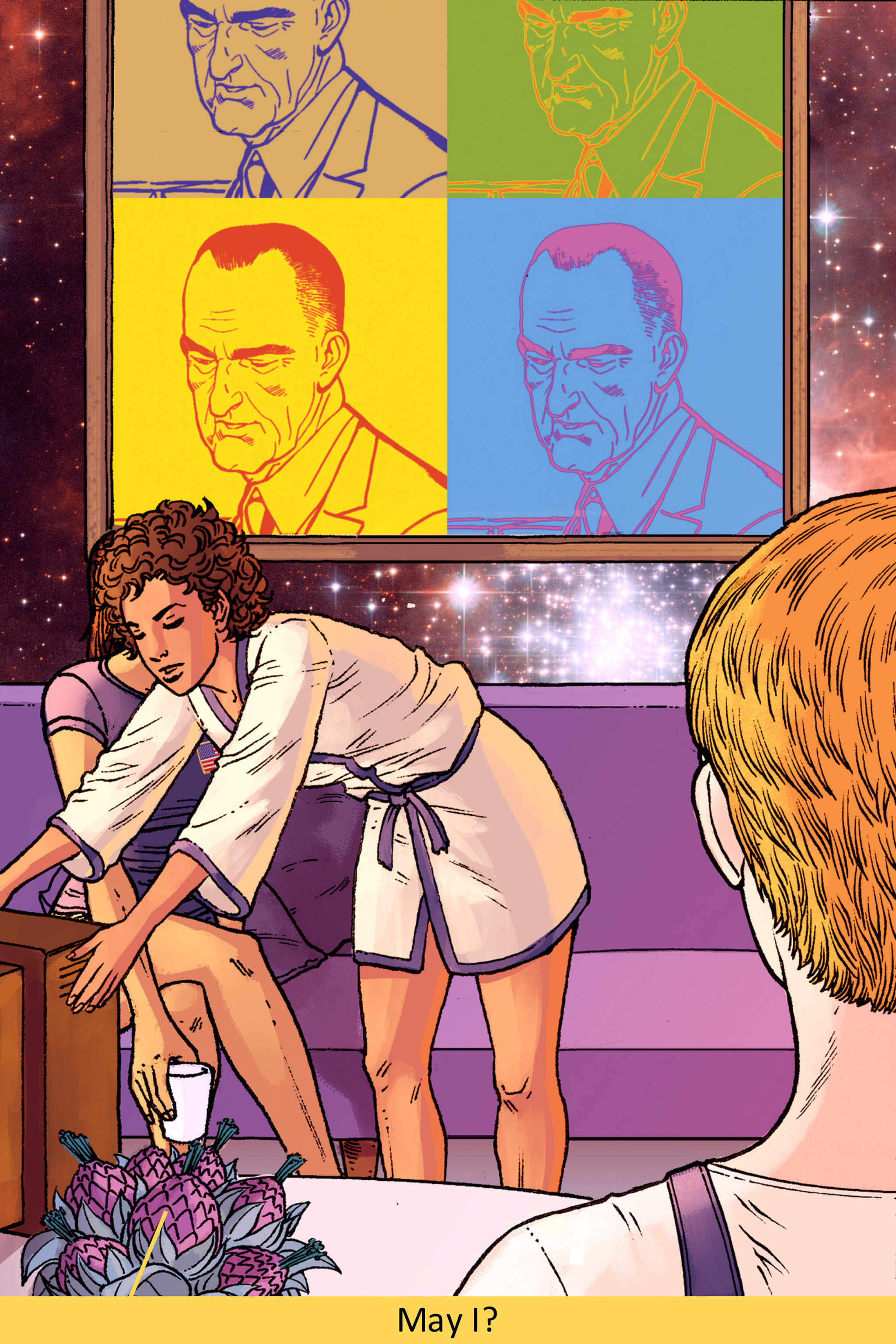 Read online Spring comic -  Issue #4 - 38