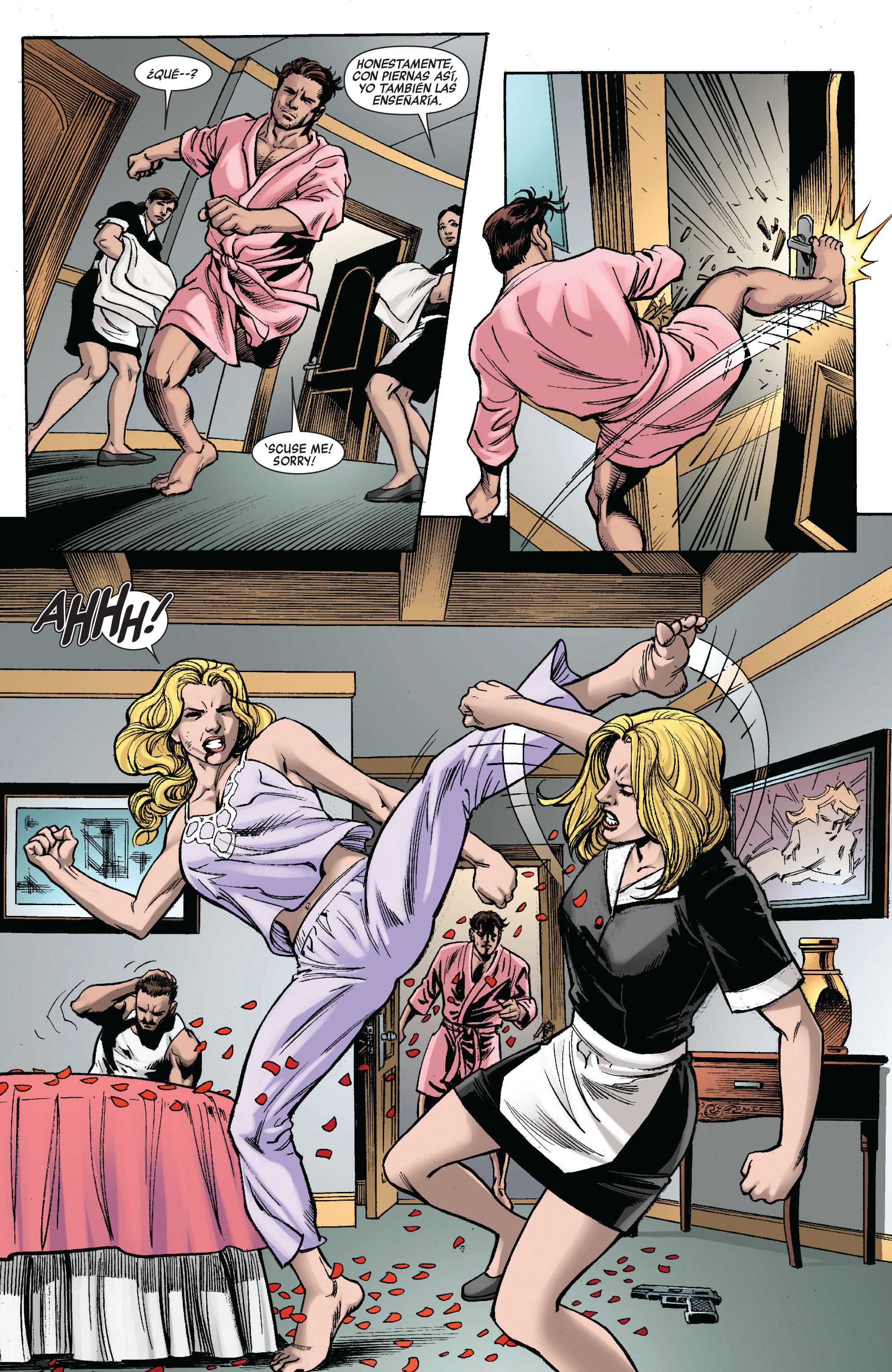 Read online Castle: Richard Castle's Deadly Storm comic -  Issue # TPB - 68