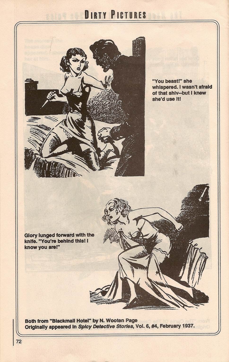 Read online Dirty Pictures comic -  Issue #3 - 10