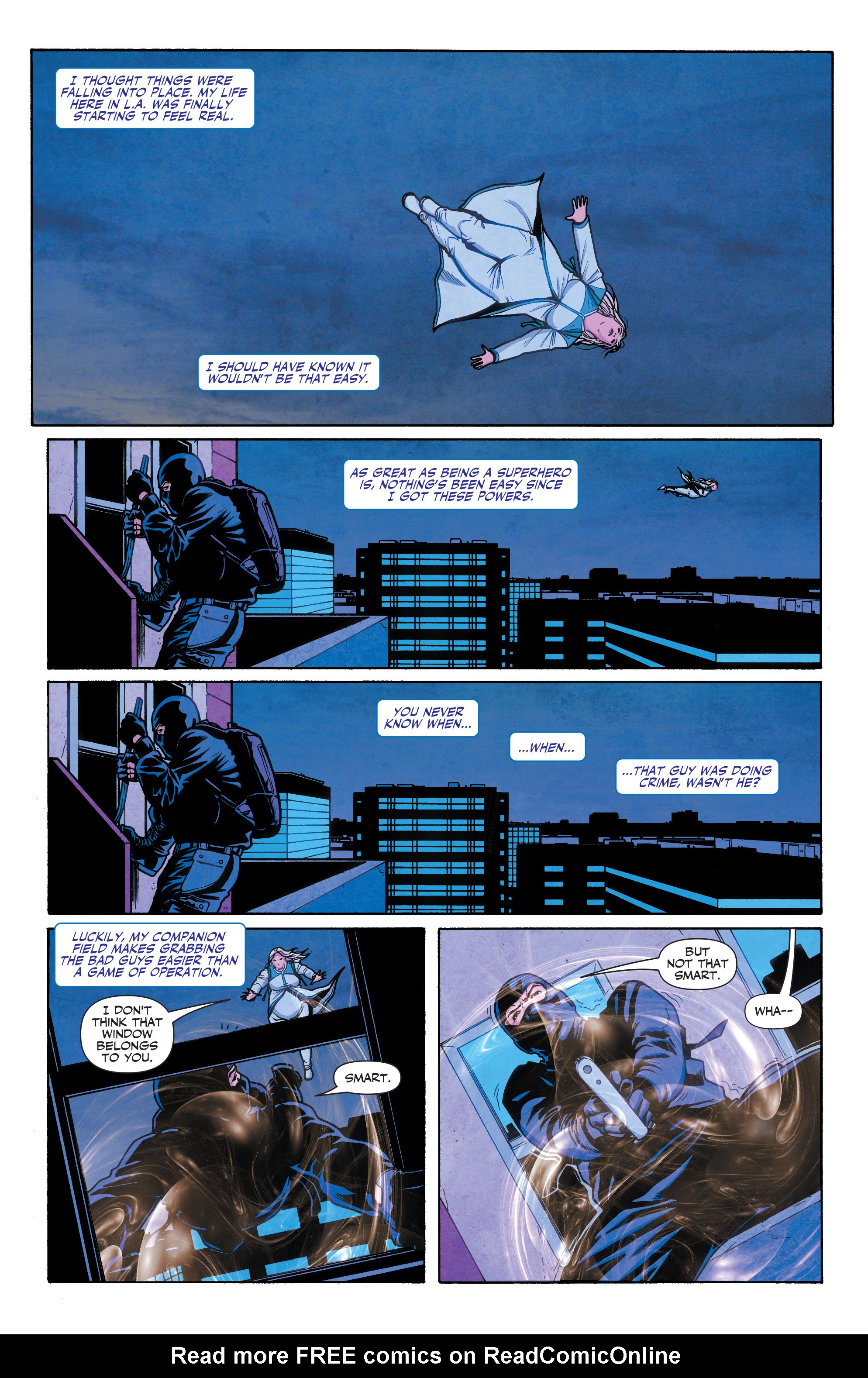 Read online Faith (II) comic -  Issue #1 - 10