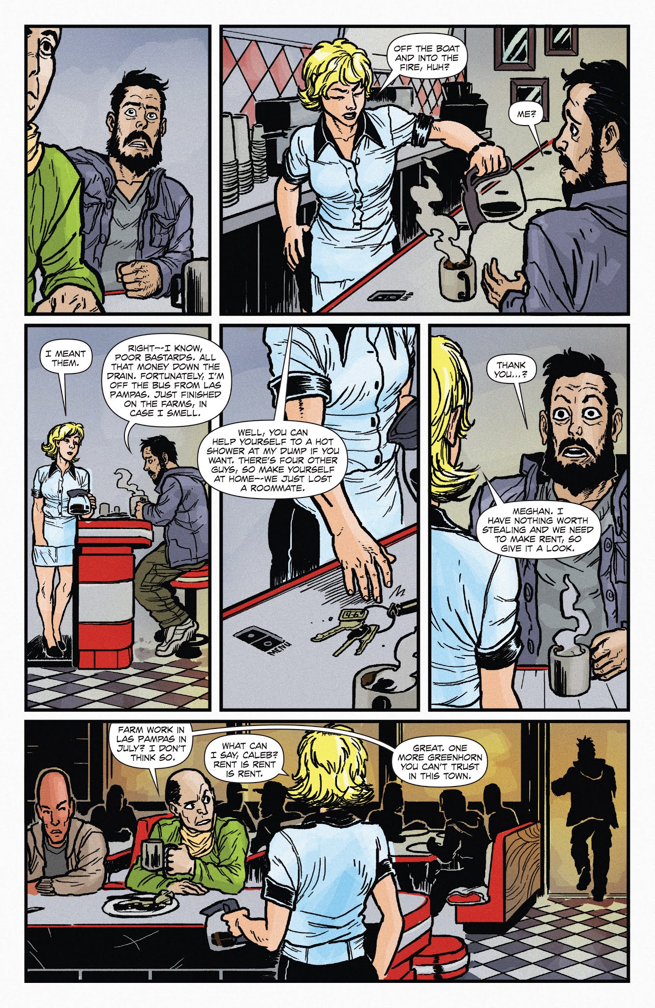 Read online Americatown comic -  Issue # TPB (Part 1) - 35