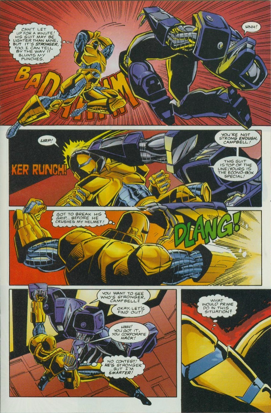 Read online Prototype (1993) comic -  Issue #12 - 12
