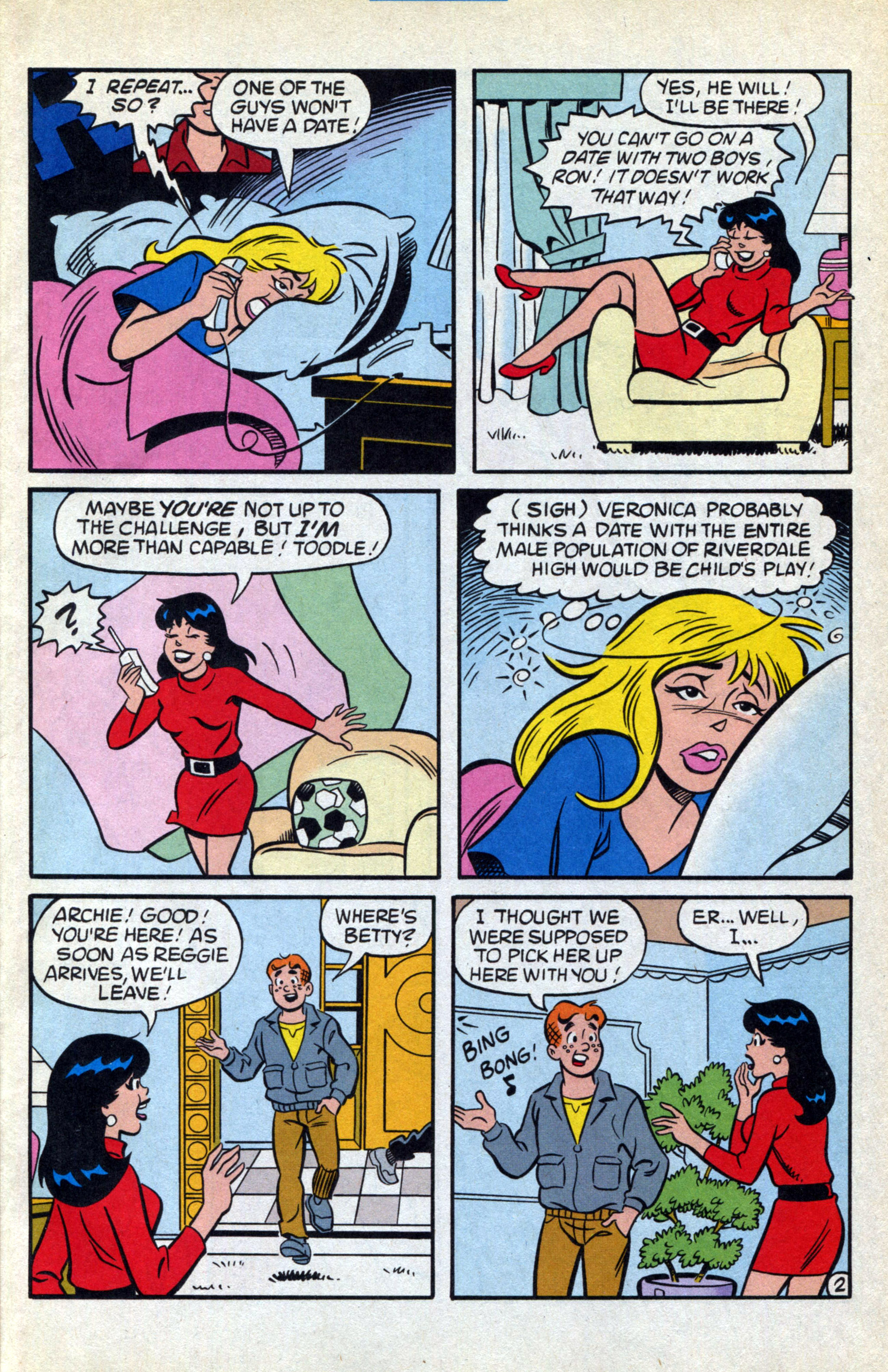 Read online Veronica comic -  Issue #124 - 28