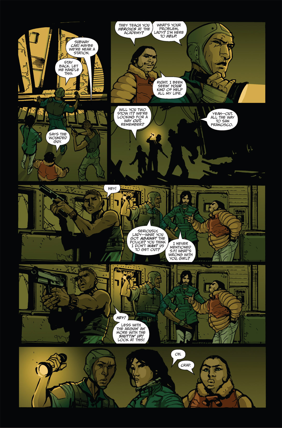 Read online Jeremiah Harm comic -  Issue # TPB - 78