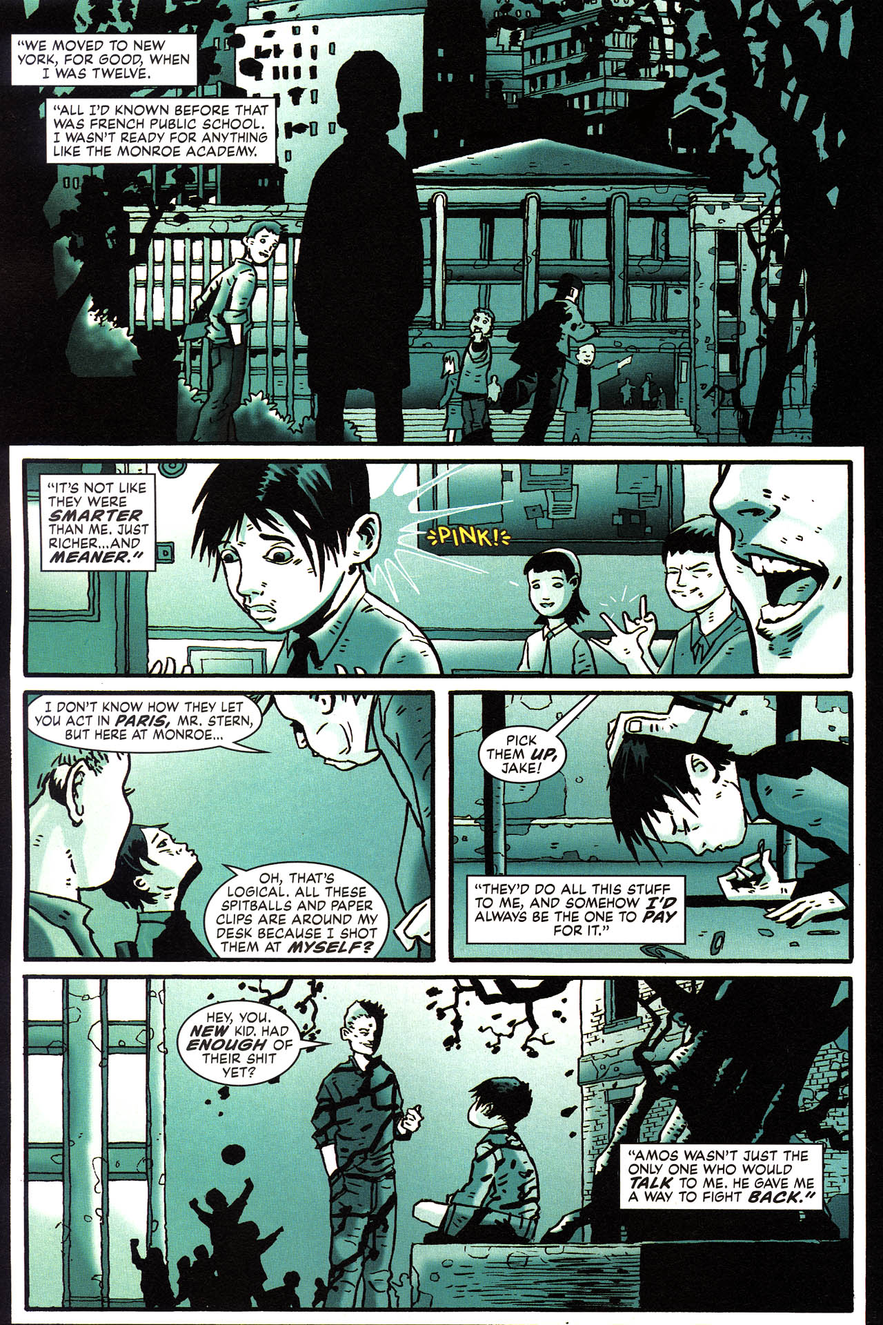 Read online Testament comic -  Issue #18 - 9