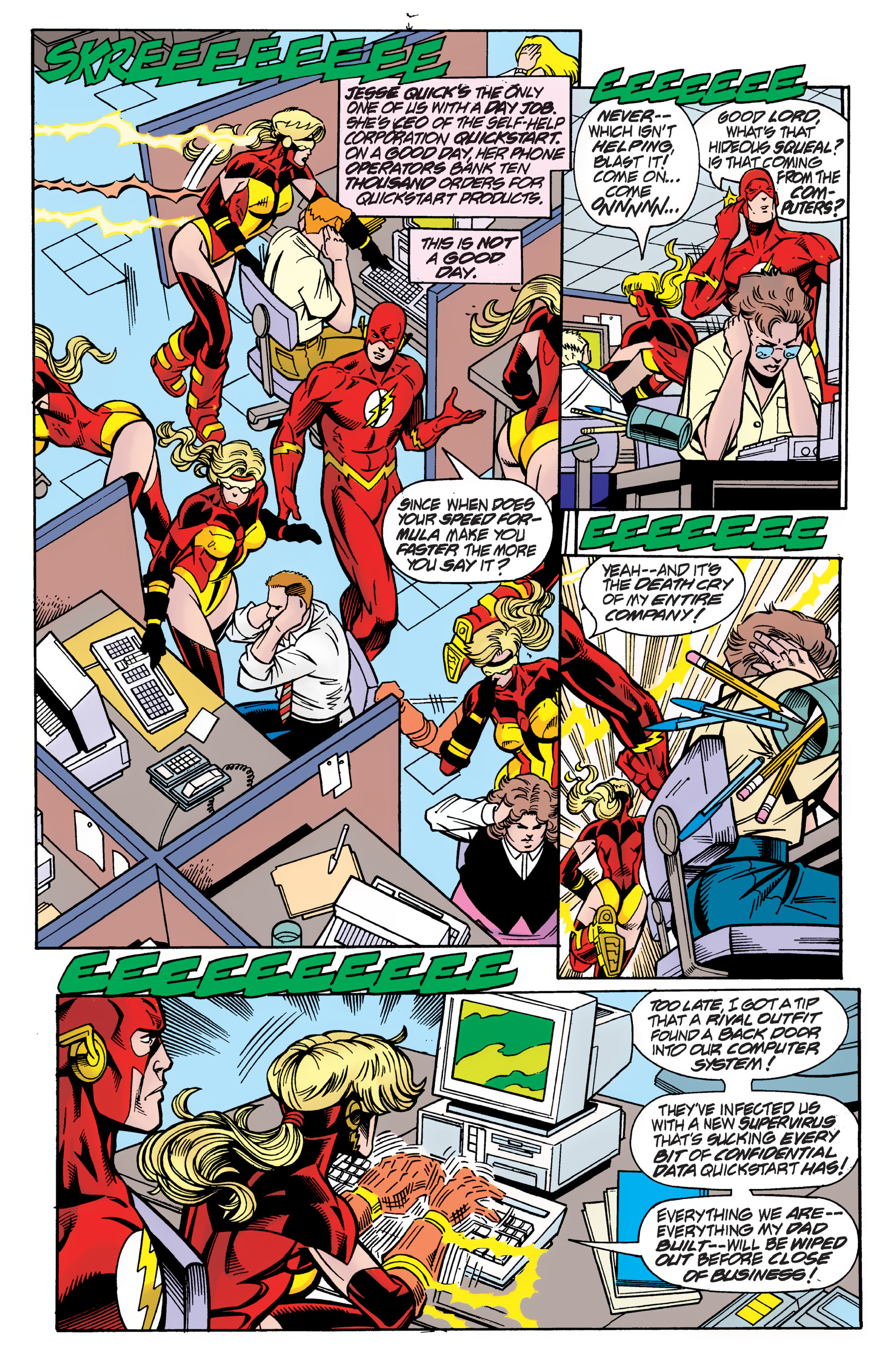 Read online Flash by Mark Waid comic -  Issue # TPB 7 (Part 3) - 65