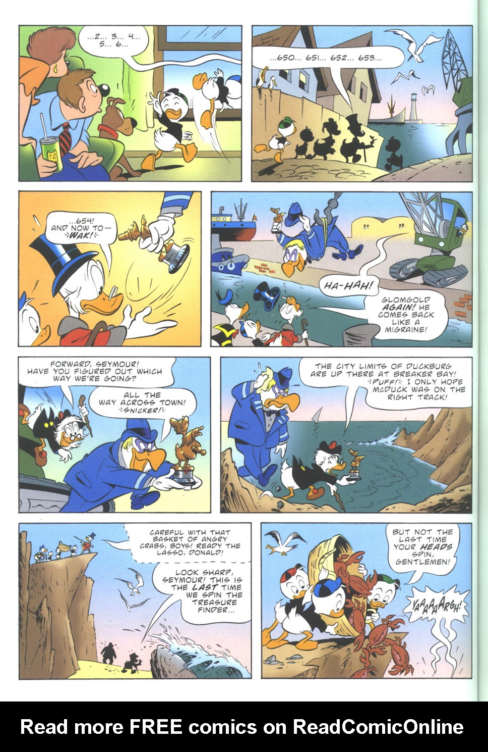 Read online Uncle Scrooge (1953) comic -  Issue #339 - 40
