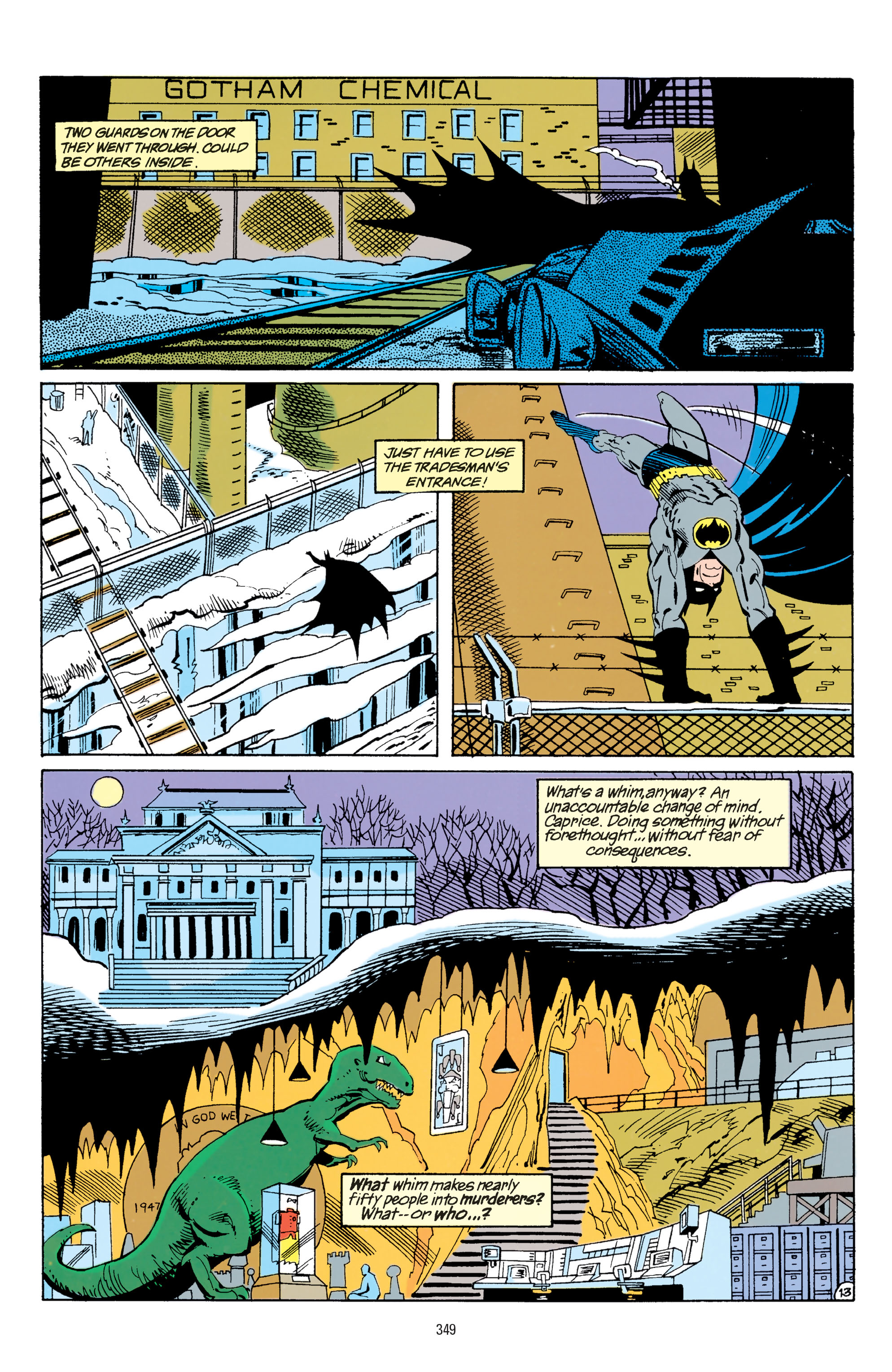 Read online Legends of the Dark Knight: Norm Breyfogle comic -  Issue # TPB 2 (Part 4) - 48