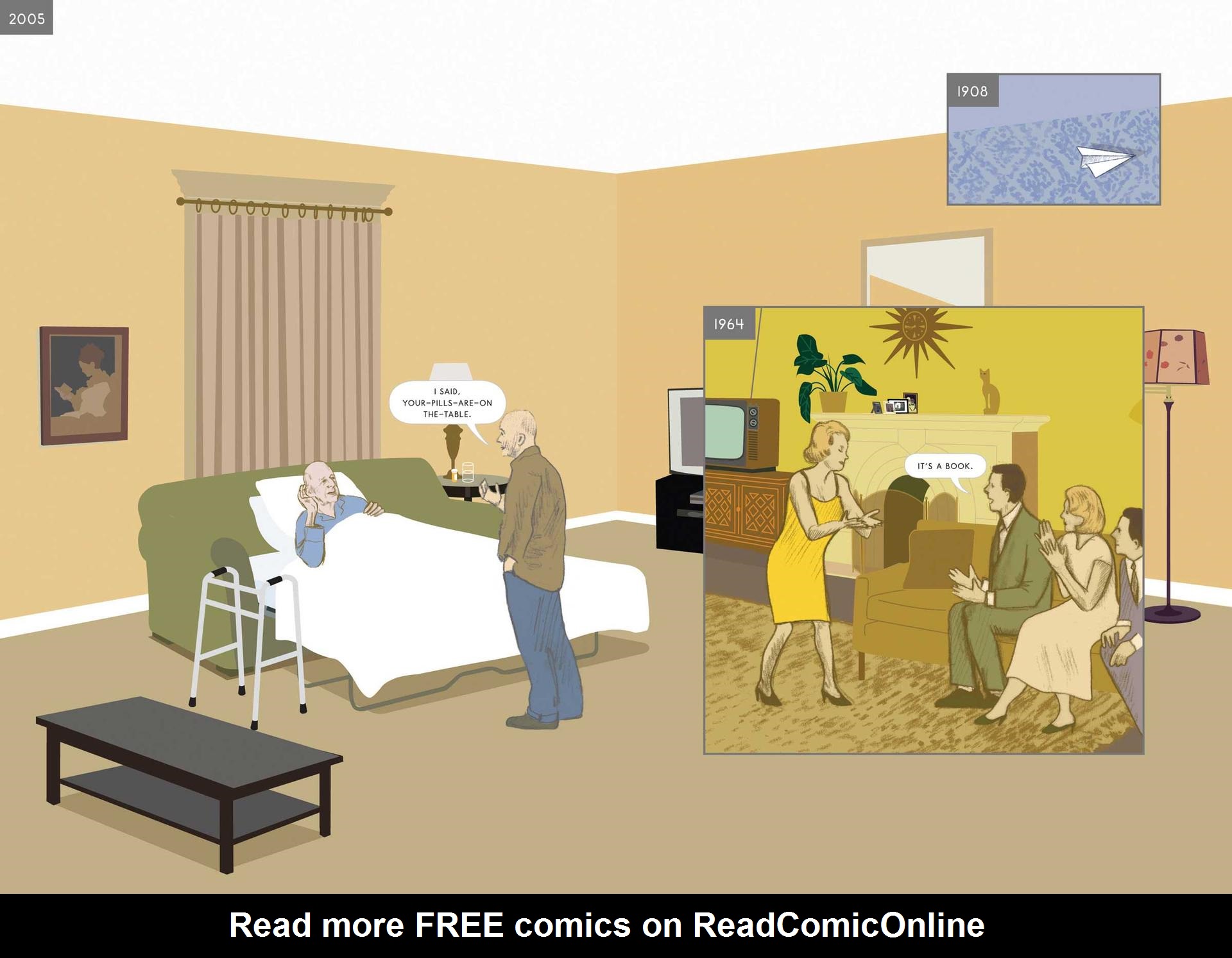 Read online Here comic -  Issue # TPB (Part 2) - 36