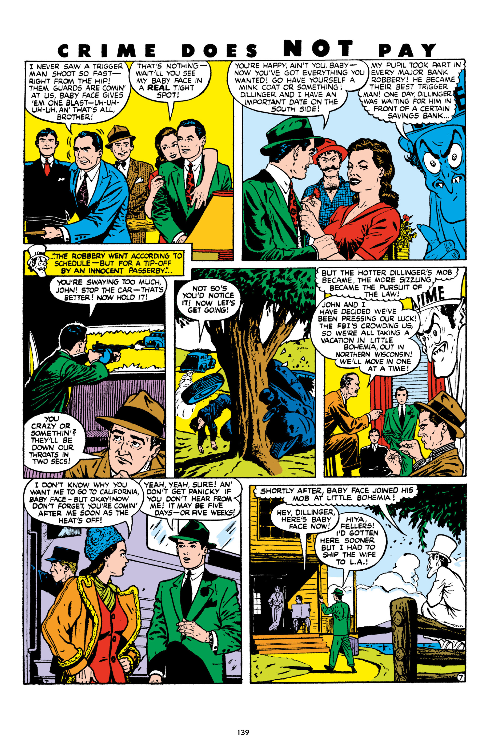Read online Crime Does Not Pay Archives comic -  Issue # TPB 8 (Part 2) - 40