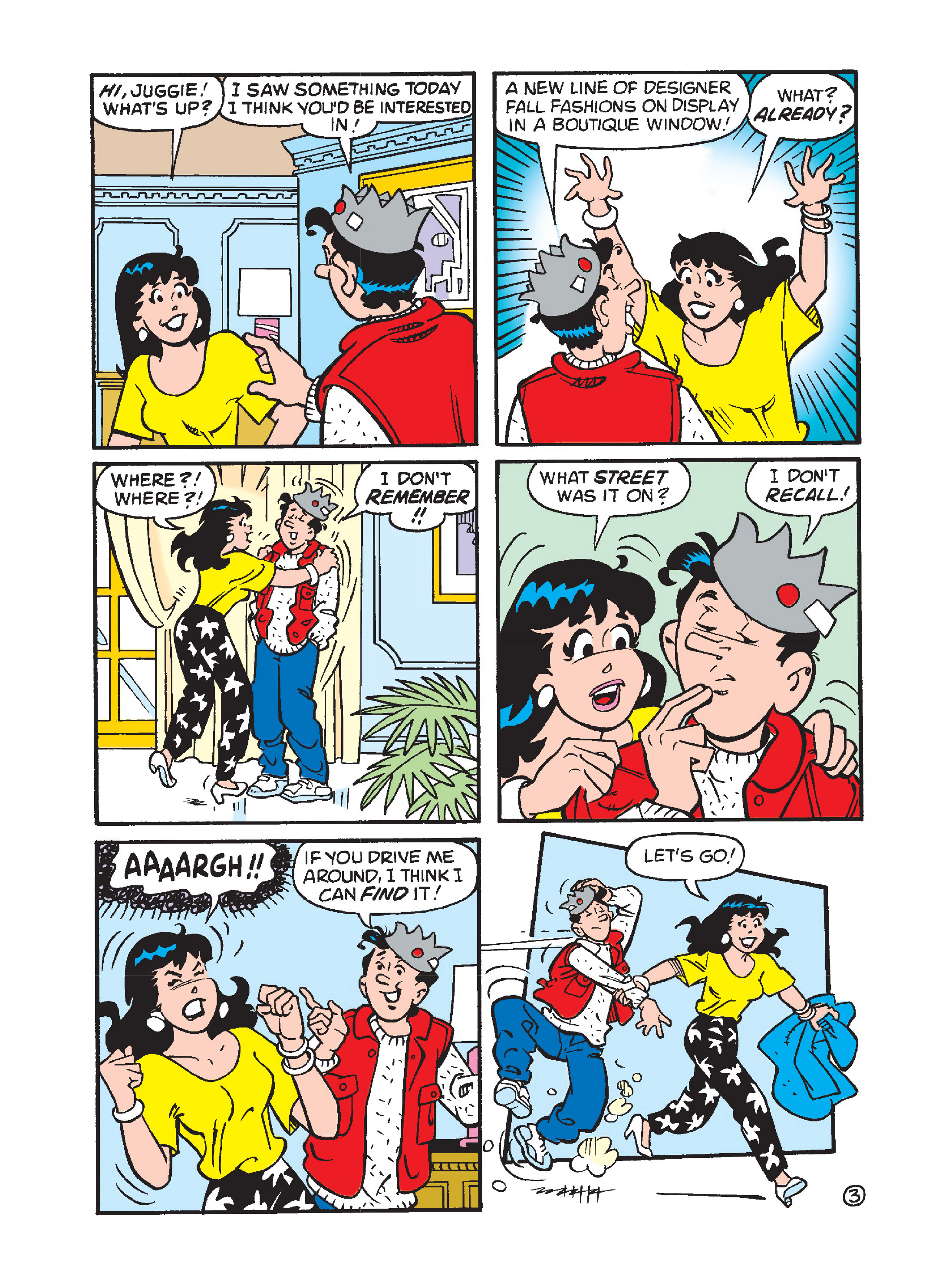 Read online Jughead's Double Digest Magazine comic -  Issue #197 - 108