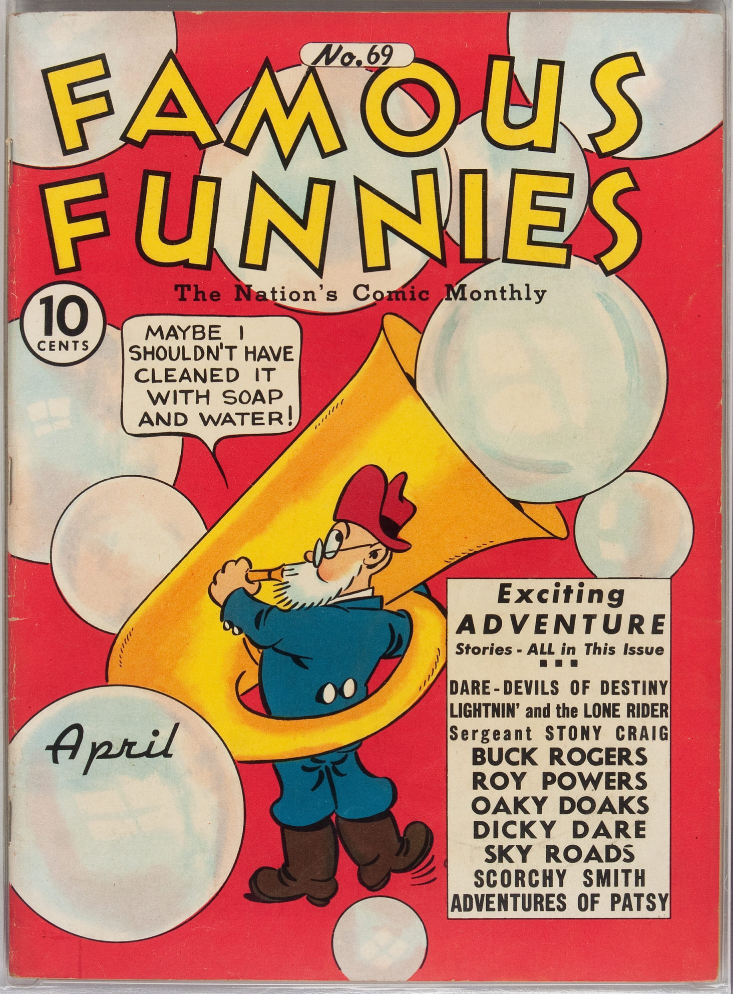 Read online Famous Funnies comic -  Issue #69 - 1