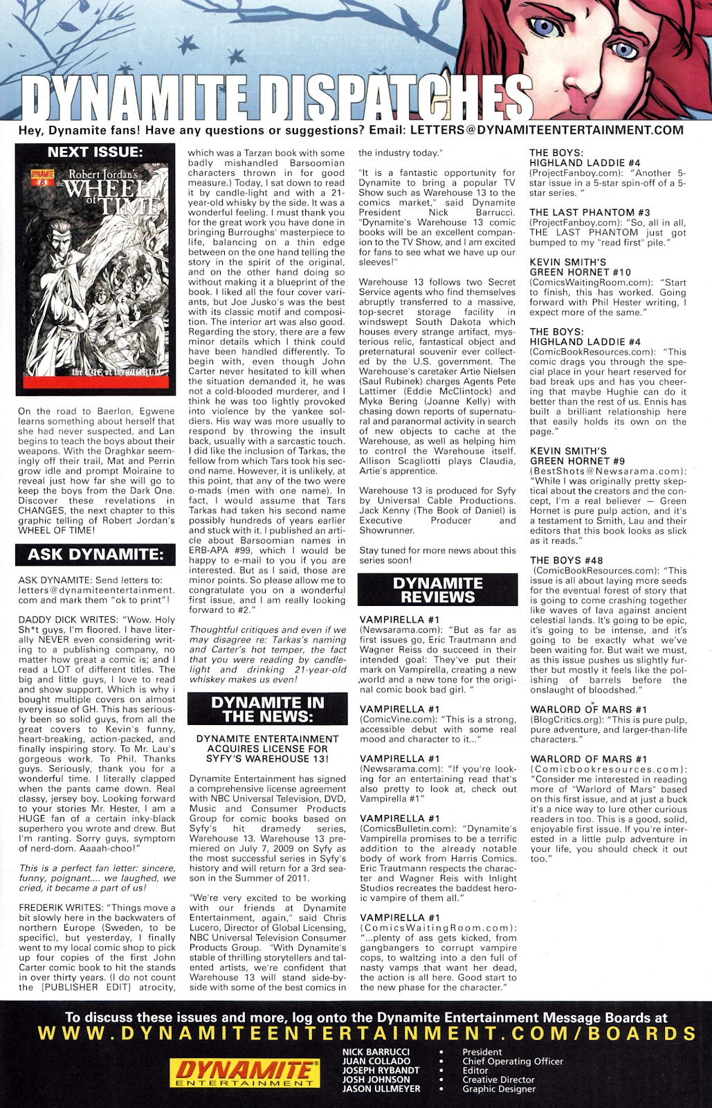 Robert Jordan's Wheel of Time: The Eye of the World issue 1.5 - Page 24
