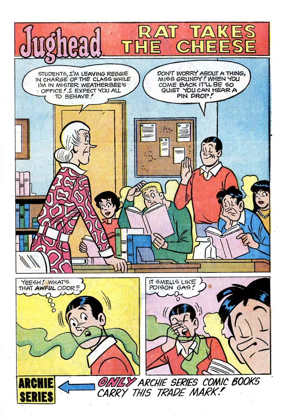 Read online Jughead (1965) comic -  Issue #193 - 13