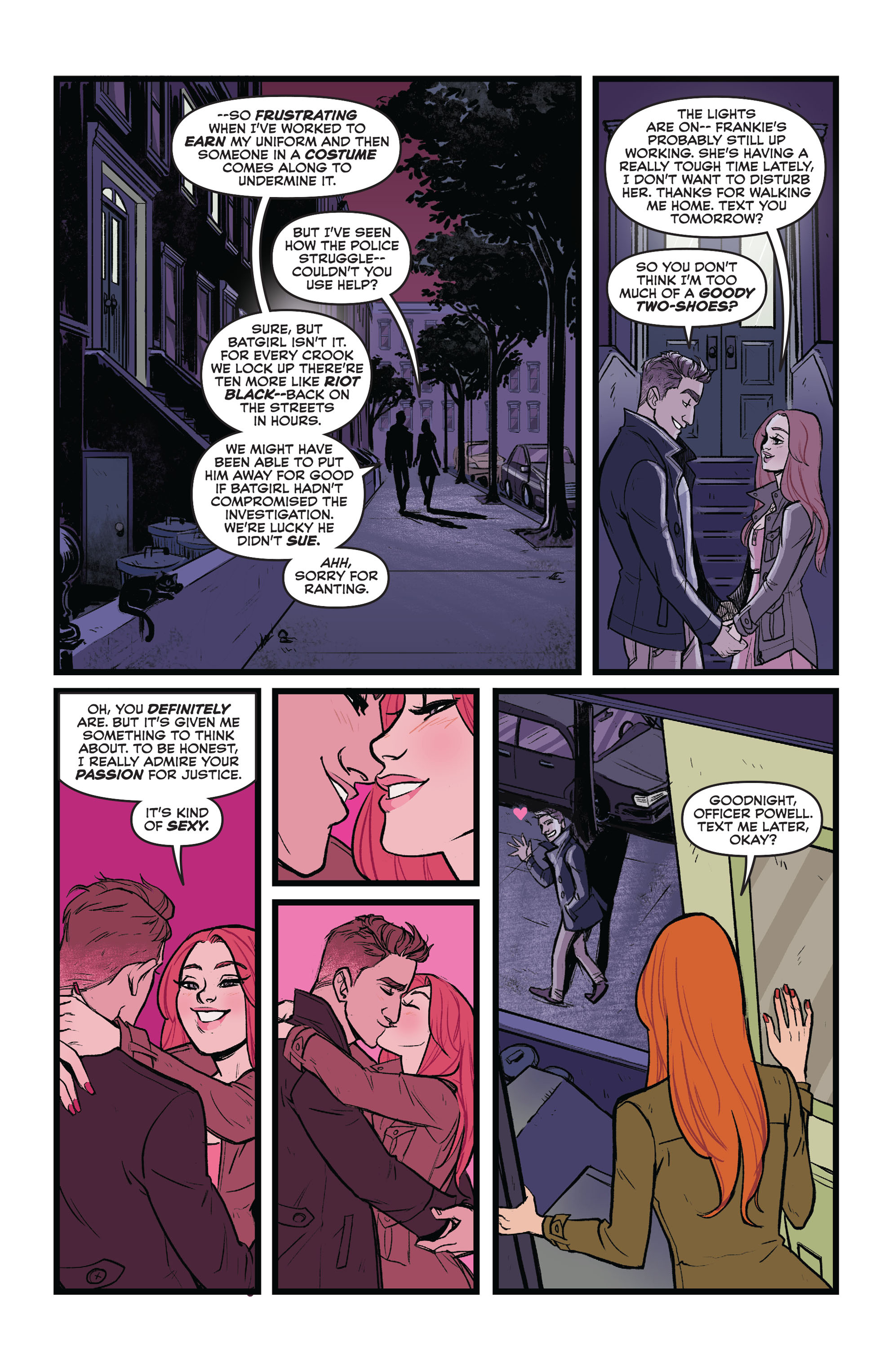 Read online Batgirl (2011) comic -  Issue # _TPB Batgirl of Burnside (Part 1) - 74