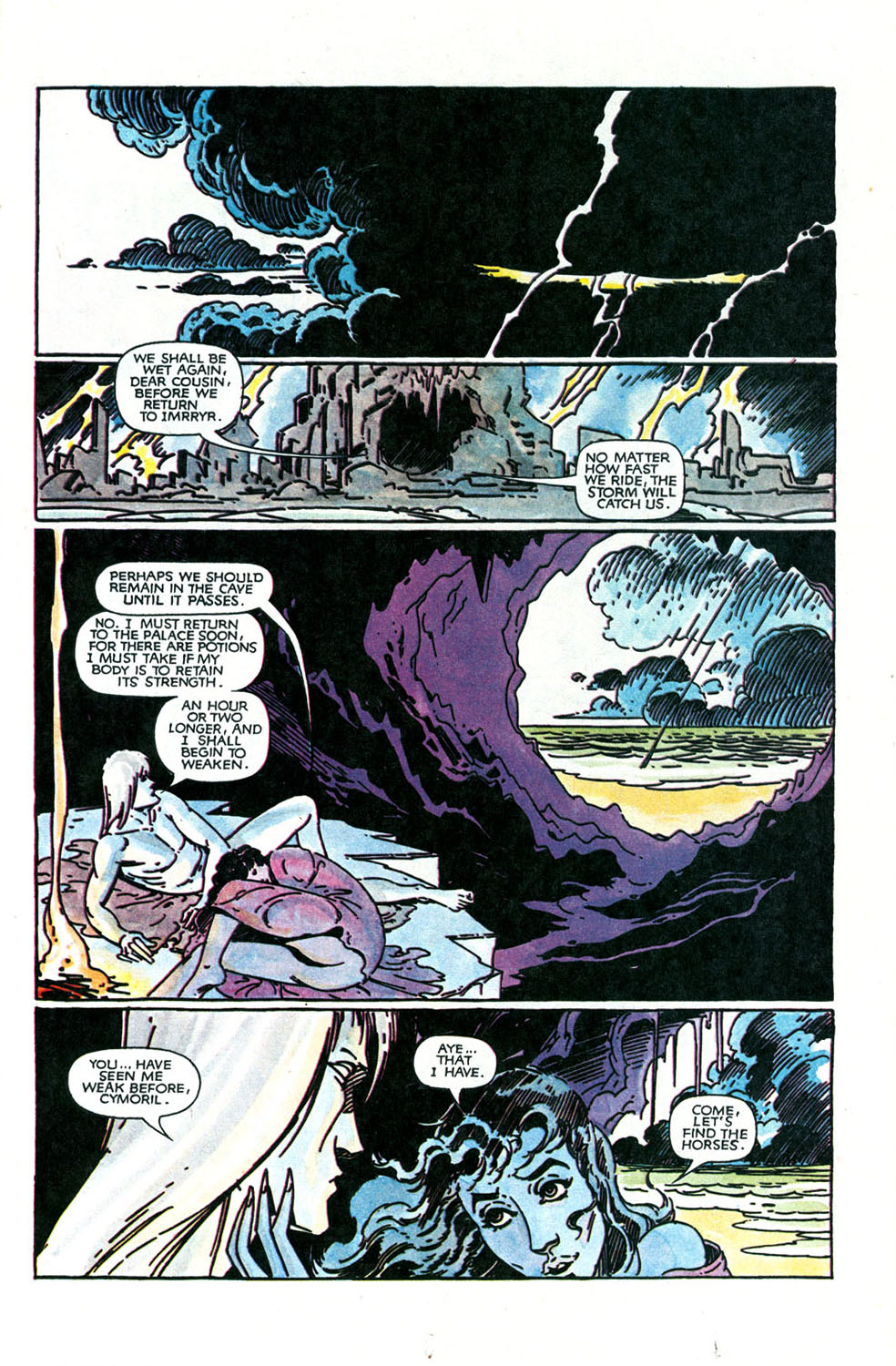 Read online Elric (1983) comic -  Issue #1 - 22