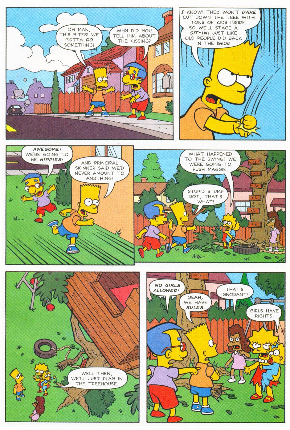 Read online Bart Simpson comic -  Issue #26 - 4