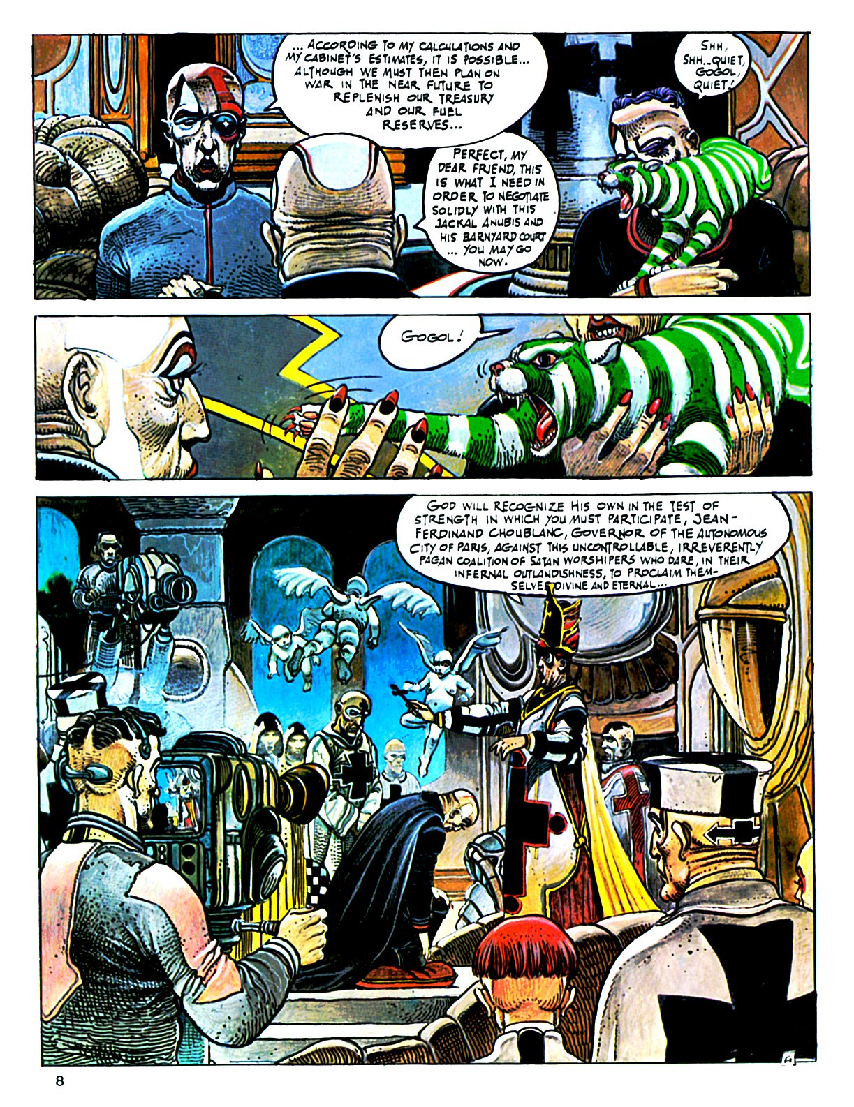Read online Gods in Chaos comic -  Issue # Full - 10