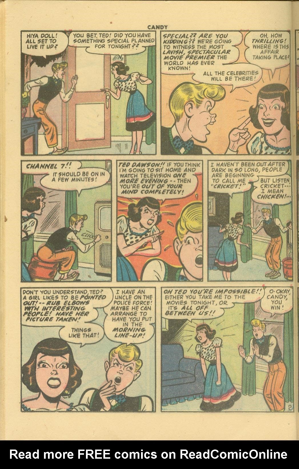 Read online Candy comic -  Issue #50 - 24