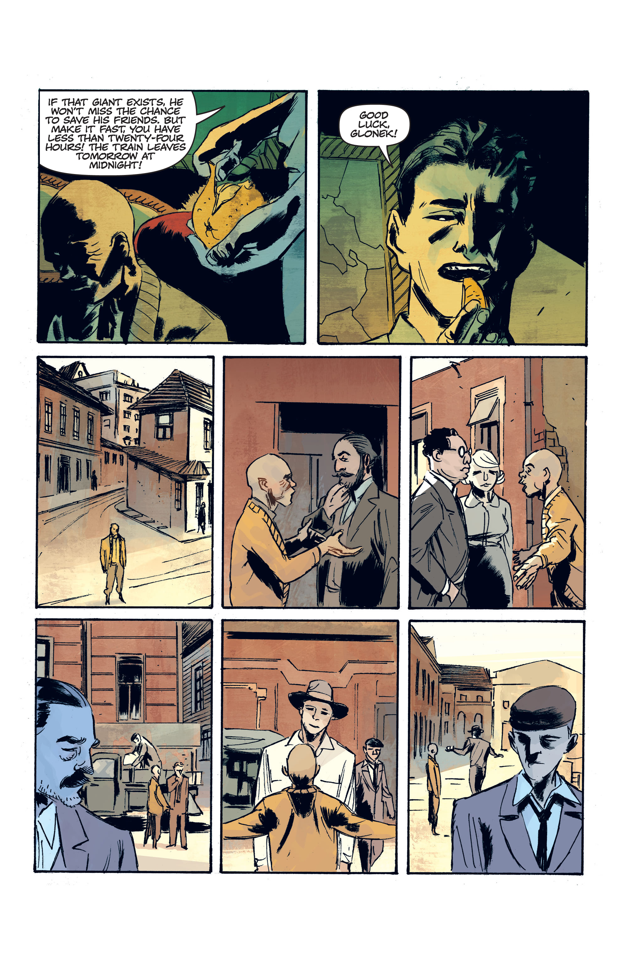 Read online He Who Fights With Monsters comic -  Issue #5 - 8