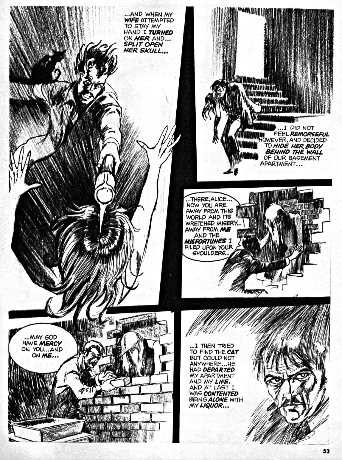 Read online Nightmare (1970) comic -  Issue #20 - 51
