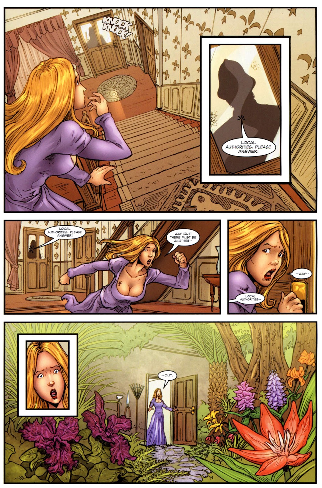 Grimm Fairy Tales (2005) issue Annual 2008 - Page 13