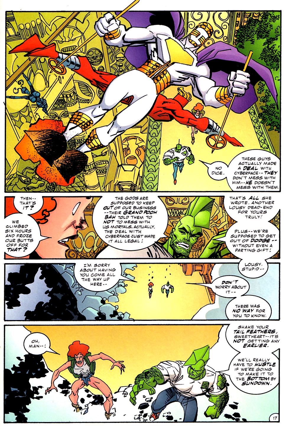 Read online The Savage Dragon (1993) comic -  Issue #87 - 18