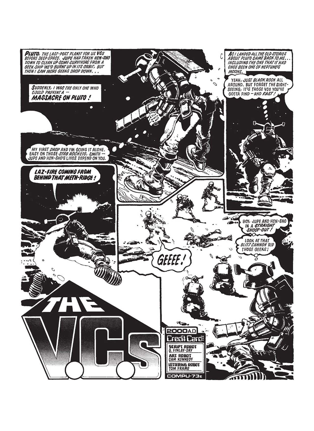 Read online The V.C.s comic -  Issue # TPB 1 - 17