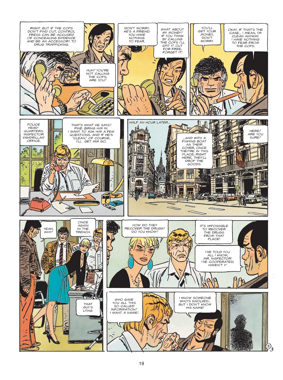 Taxi issue 3 - Page 21