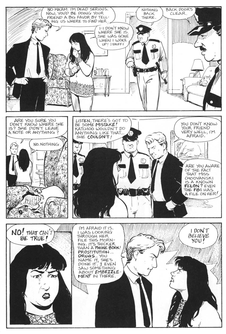 Read online Strangers in Paradise (1994) comic -  Issue #6 - 15