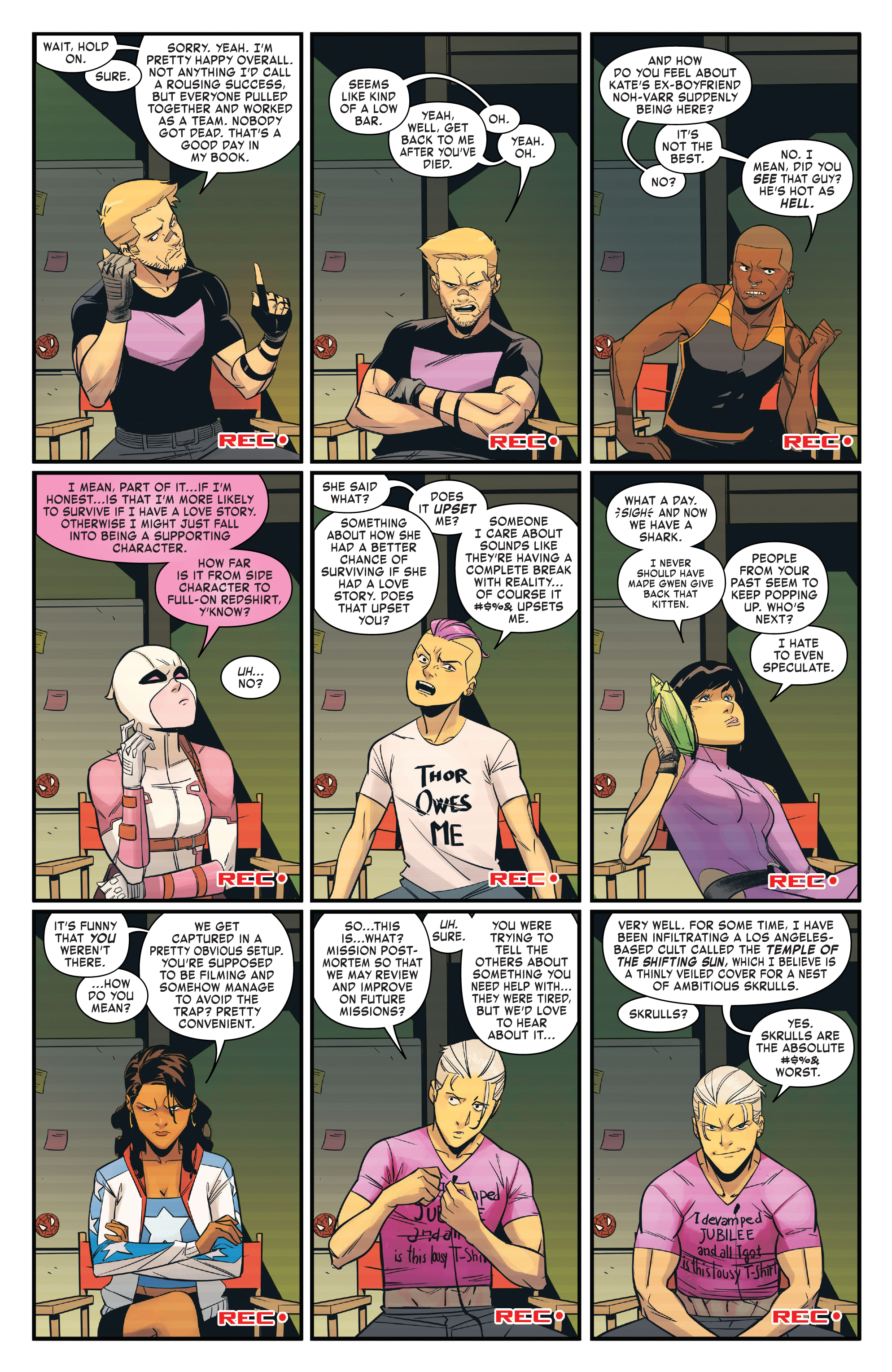 Read online Hawkeye: Team Spirit comic -  Issue # TPB (Part 1) - 61